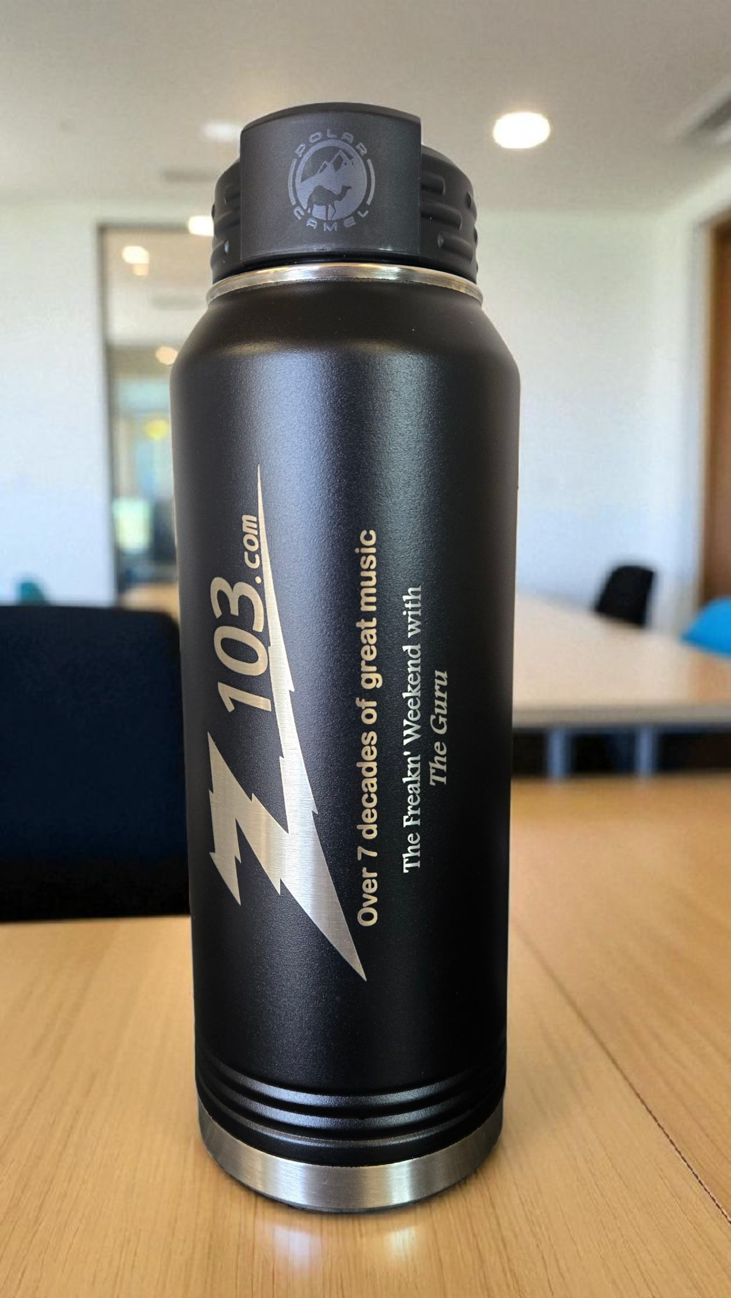Z103 32oz Water Bottle