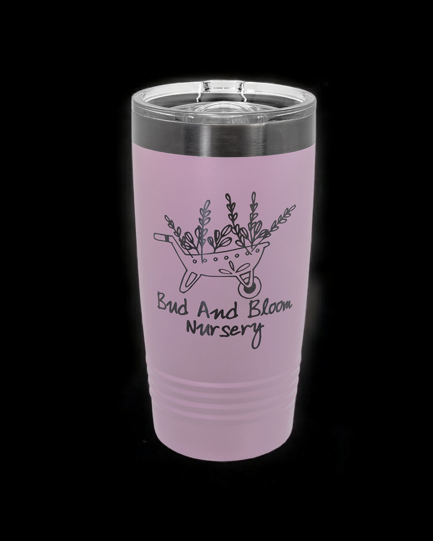 Custom Engraved 20oz Ringneck Tumbler, "Polar Camel" Brand